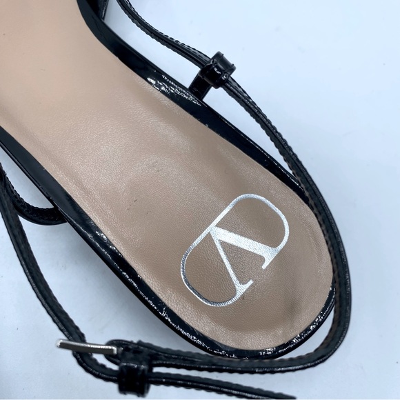 Valentino Garavani V-Logo Slingback pumps - Picture 5 of 7